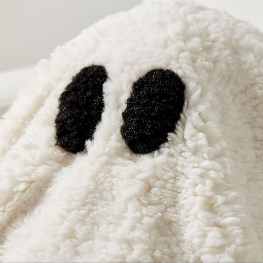 Pottery Barn Spooky and Cute Gus The Ghoulish Ghost Cuddle Decorative Pi… - Picture 2 of 16